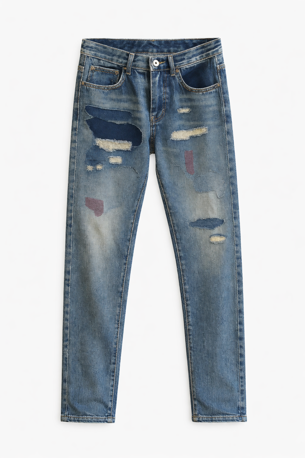 CASTRO PICASSO - RIPPED COLORATO 202 STRAIGHT