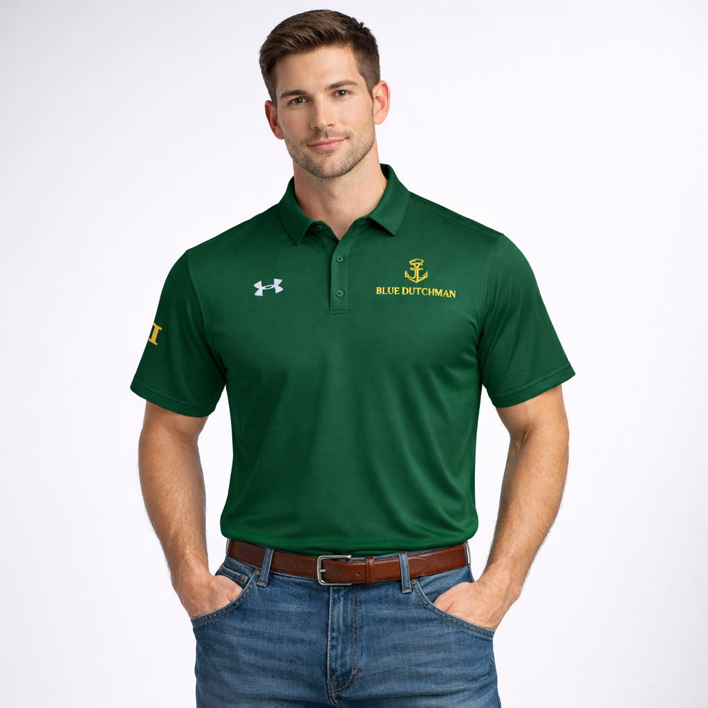 BD - Captain Gold x Under Armour Polo
