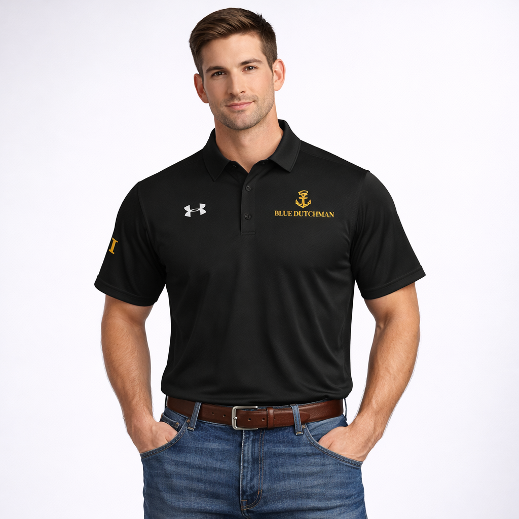 BD - Captain Gold x Under Armour Polo