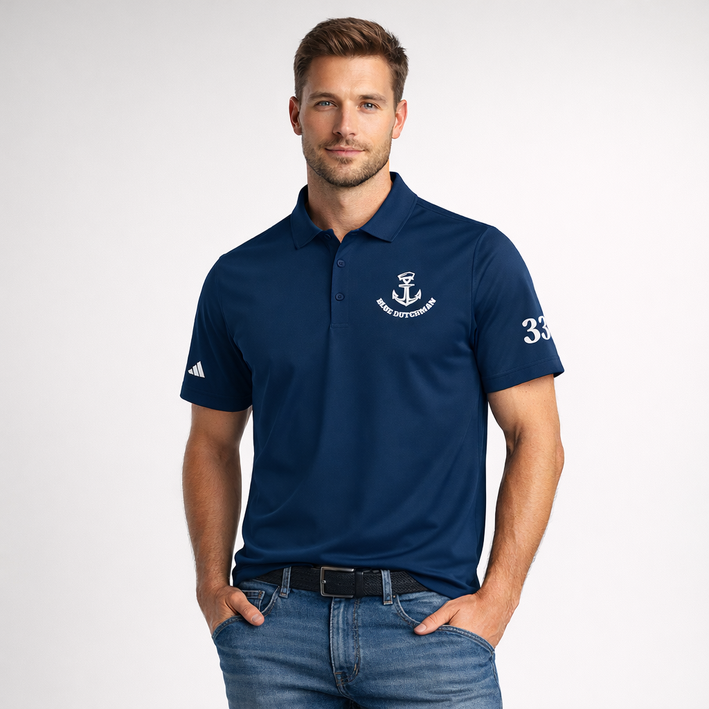 BD - Navy Seal x Adidas Polo