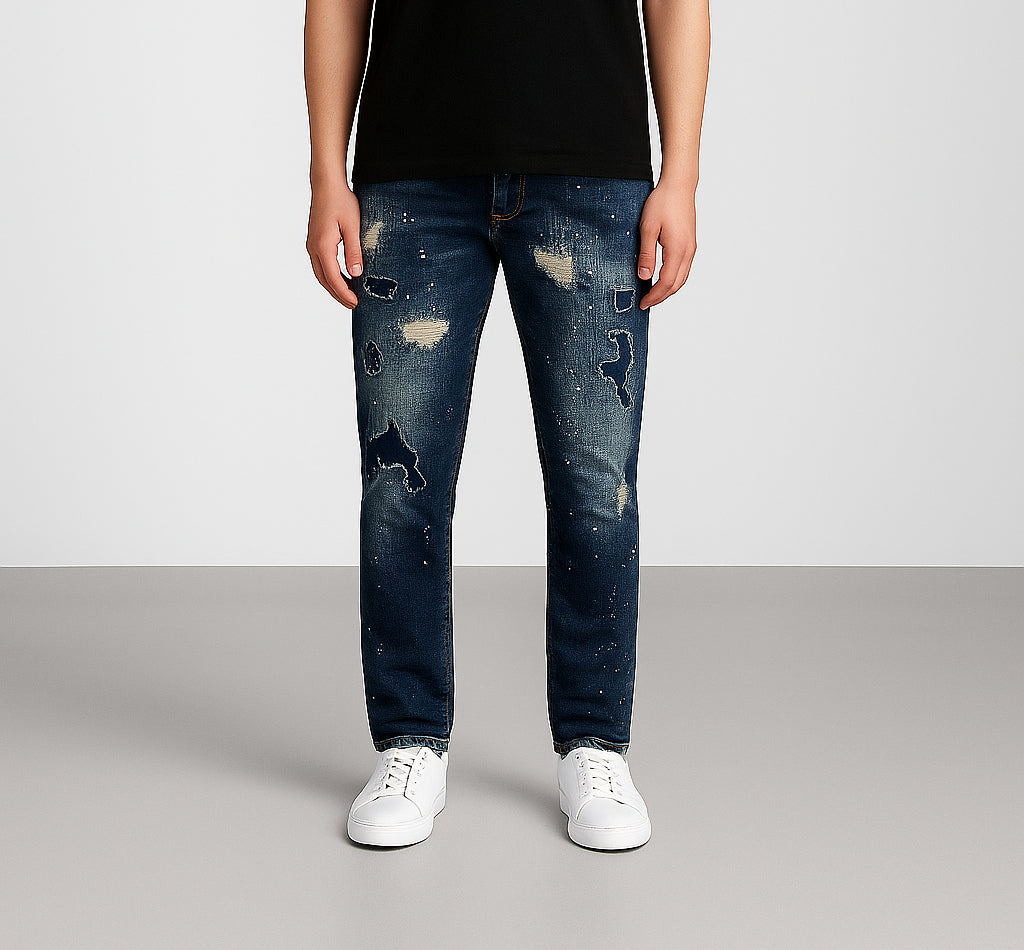 BRYAN REEVES - CAMO FIGURE 101 RIPPED SLIM