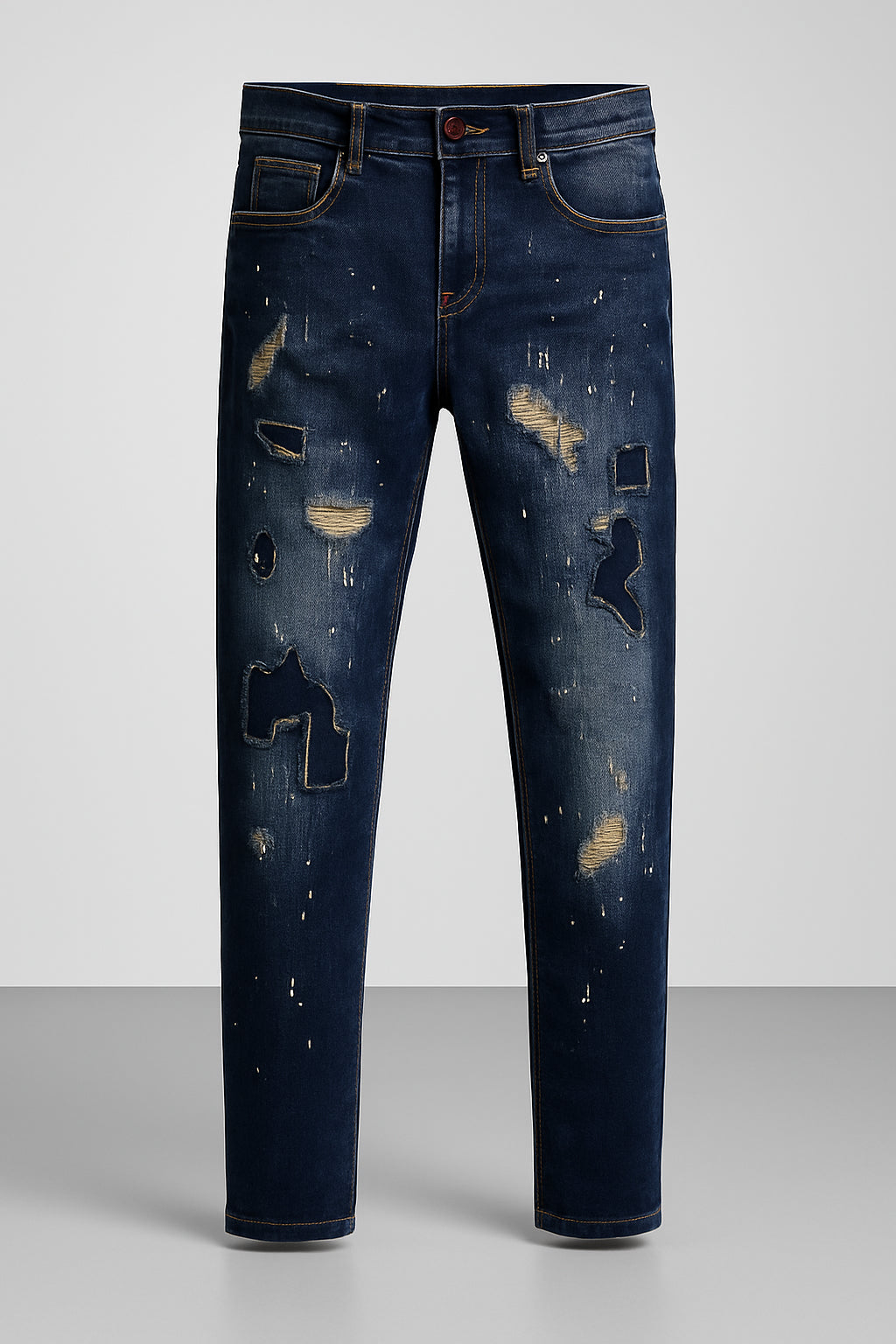 BRYAN REEVES - CAMO FIGURE 101 RIPPED SLIM