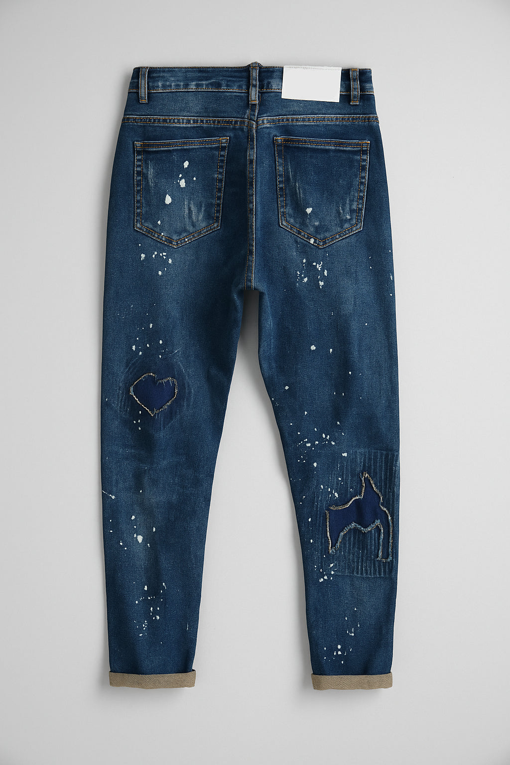 BRYAN REEVES - CAMO FIGURE 101 RIPPED SLIM