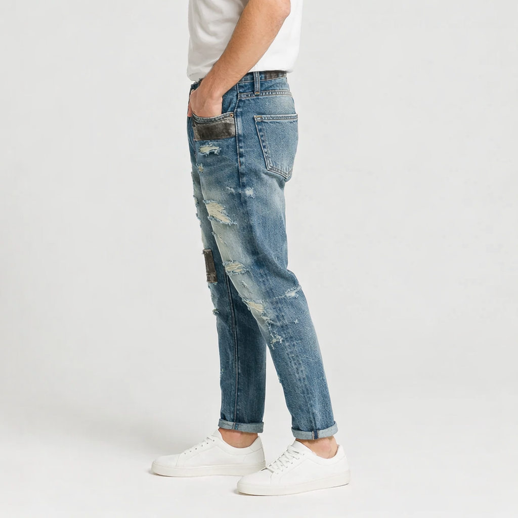 BRYAN REEVES - RIPPED PATCHED 201 STRAIGHT