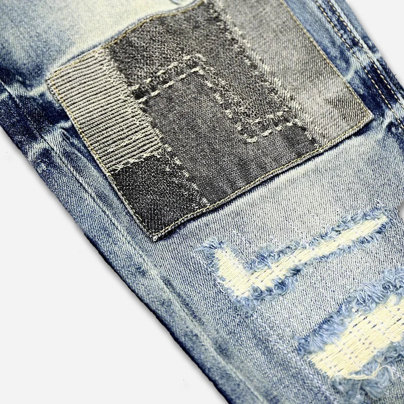 BRYAN REEVES - RIPPED PATCHED 201 STRAIGHT