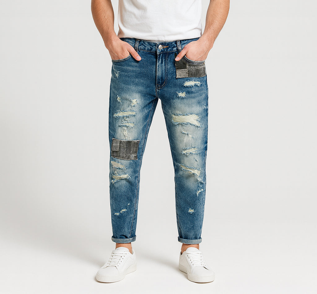 BRYAN REEVES - RIPPED PATCHED 201 STRAIGHT