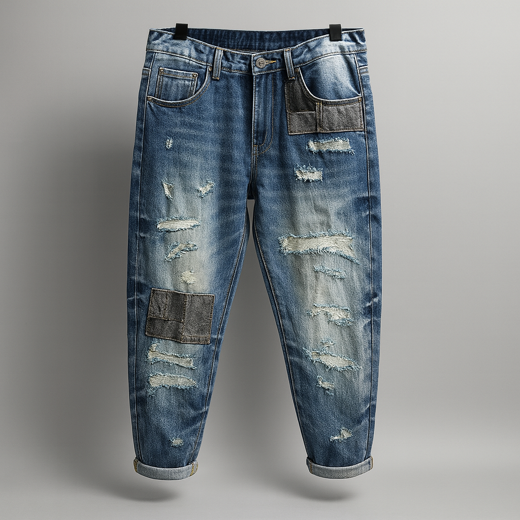 BRYAN REEVES - RIPPED PATCHED 201 STRAIGHT