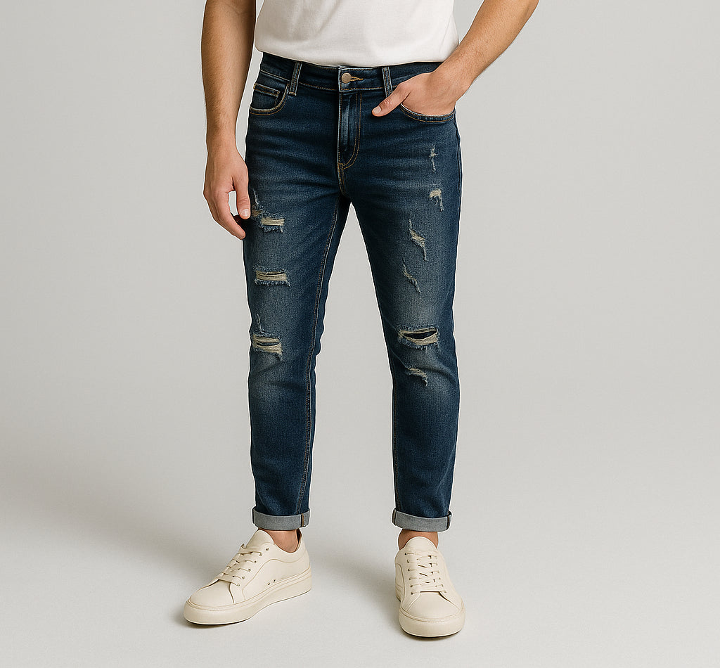 BRYAN REEVES - RIPPED VINTAGE 101 SLIM DARK