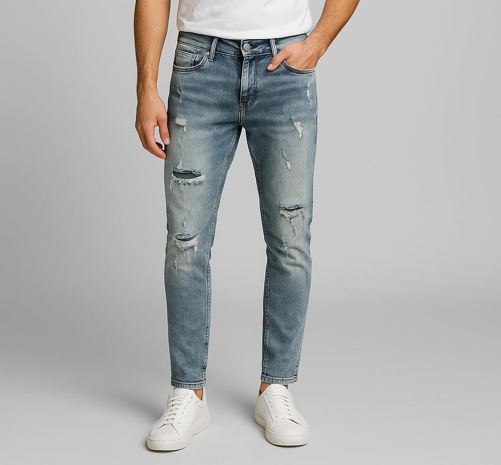 BRYAN REEVES - RIPPED VINTAGE 101 SLIM LIGHT