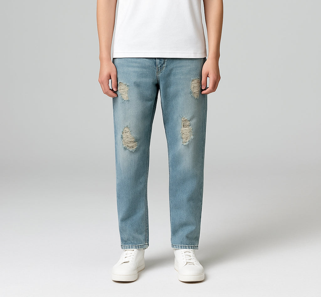 BRYAN REEVES - RIPPED VINTAGE 202 STRAIGHT LIGHT