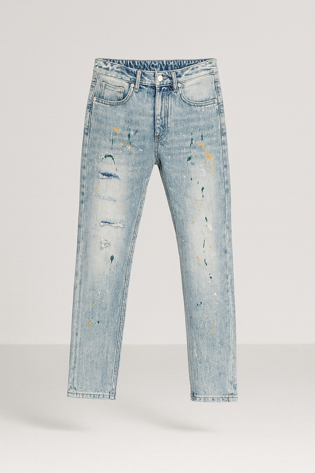 CASTRO PICASSO - COLORATO SCHIZZATO 201 STRAIGHT