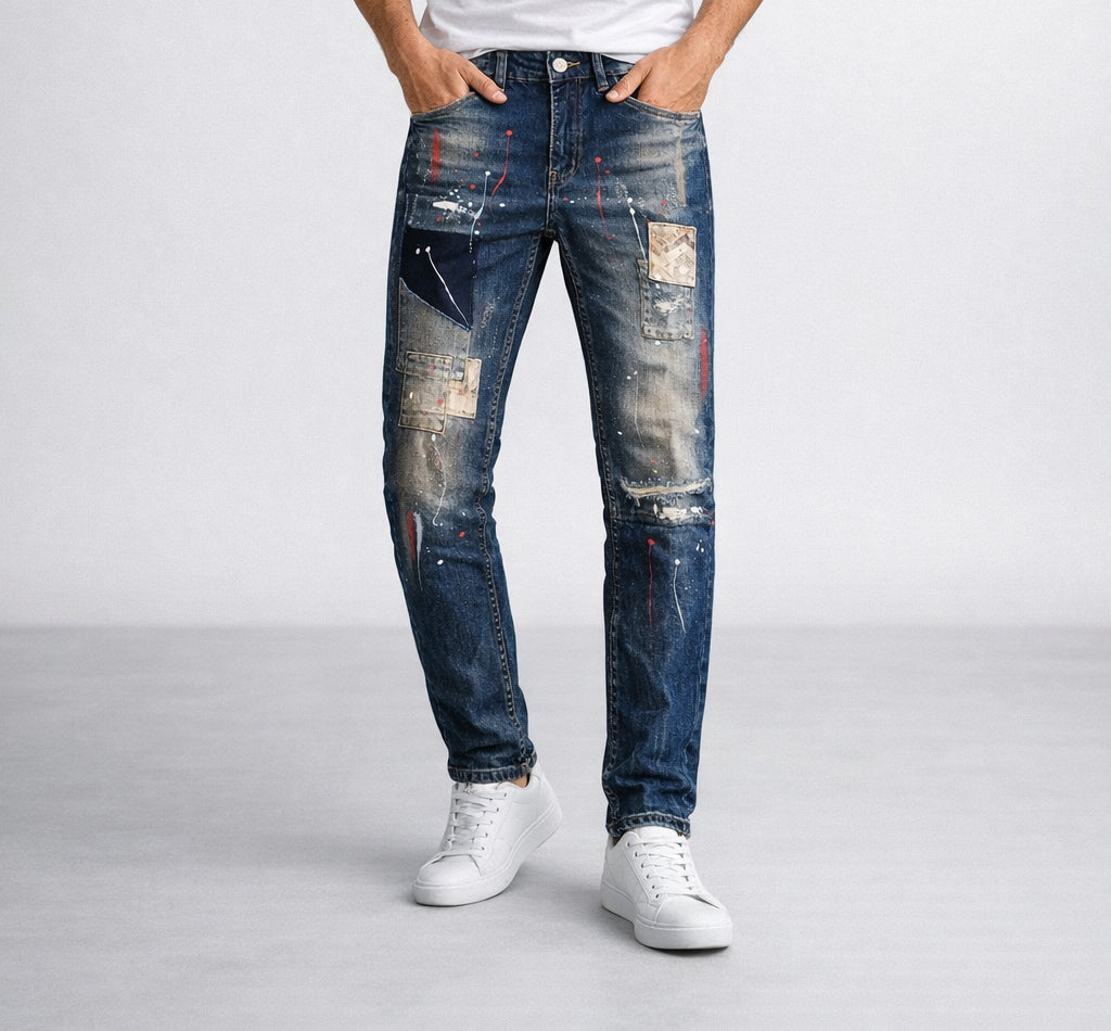 CASTRO PICASSO - PATCHED COLOR PAZZESCO 201 STRAIGHT