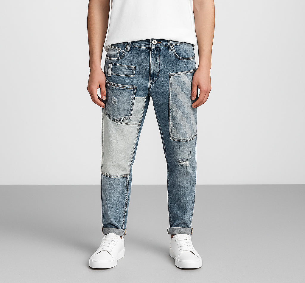 GABRIEL HAWK - PATCHED VINTAGE 101 SLIM