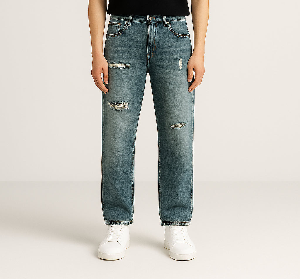 GABRIEL HAWK - RIPPED VINTAGE 201 STRAIGHT