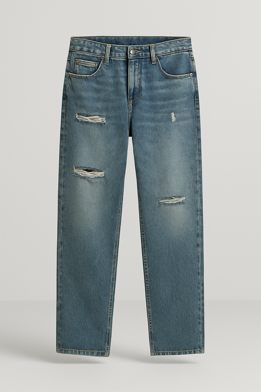 GABRIEL HAWK - RIPPED VINTAGE 201 STRAIGHT