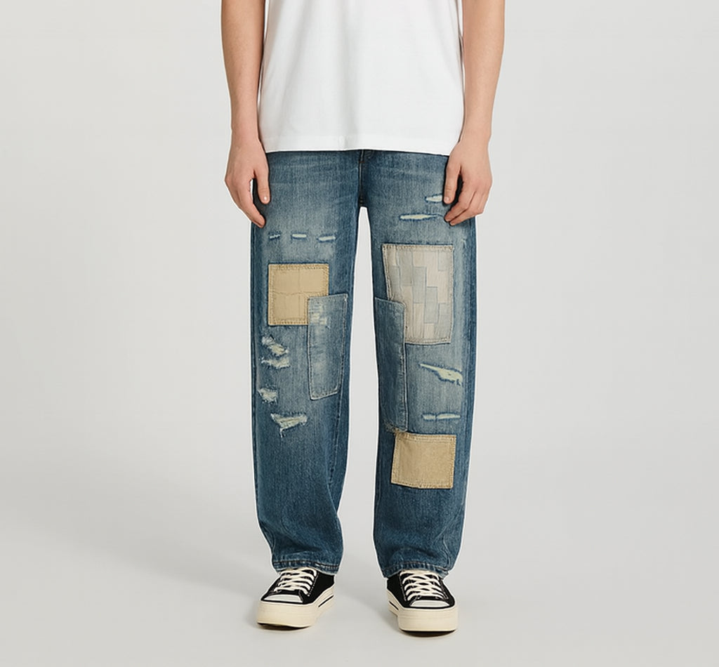 GABRIEL HAWK - SCRATCHED PATCHED 301 LOOSE