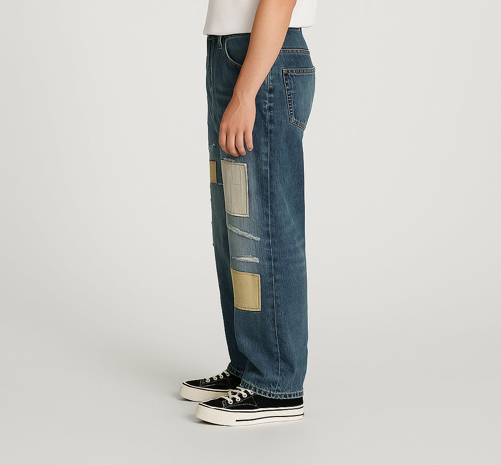 GABRIEL HAWK - SCRATCHED PATCHED 301 LOOSE