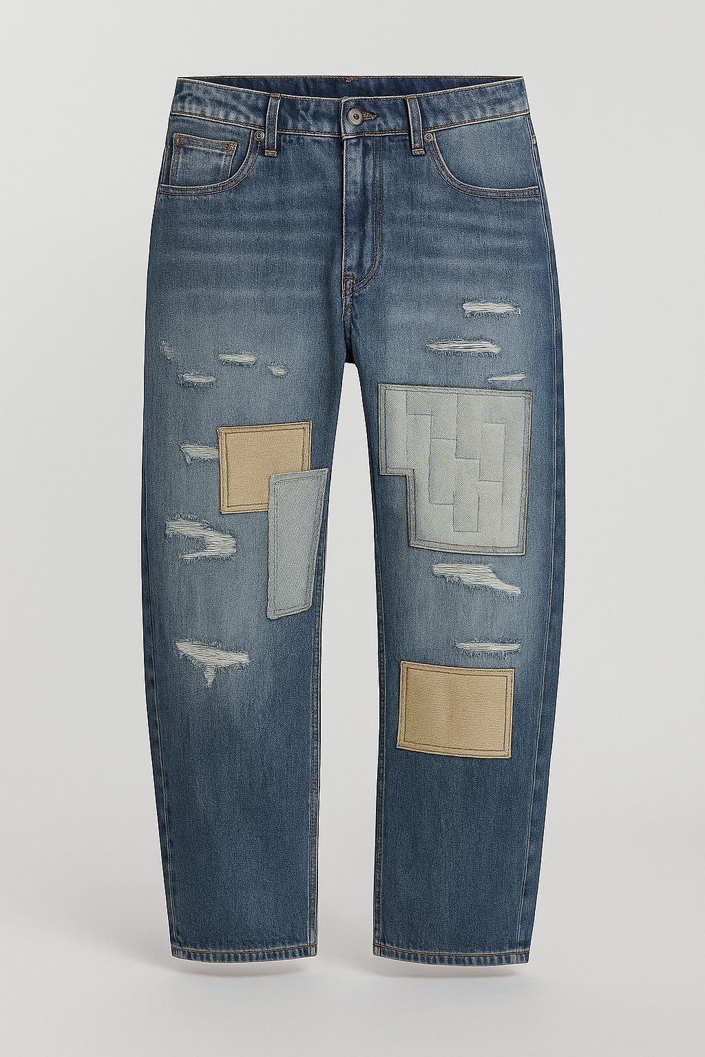 GABRIEL HAWK - SCRATCHED PATCHED 301 LOOSE