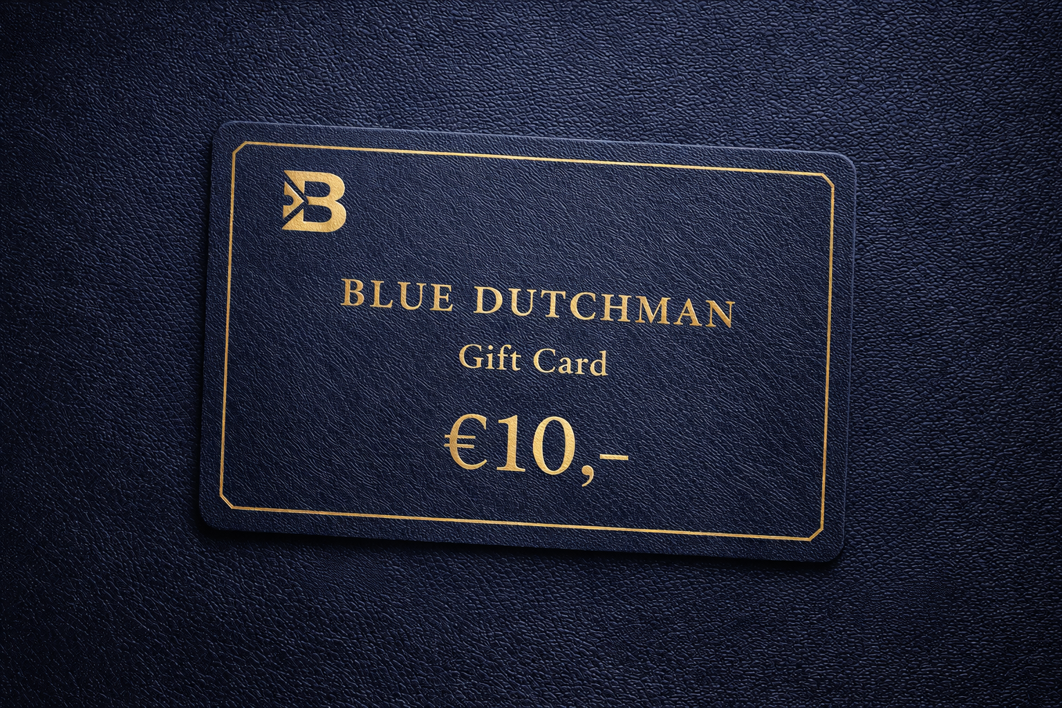 Blue Dutchman Cadeaukaart